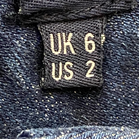 Boden The Wellington Straight Leg Jeans Blue Size 2 - Picture 8 of 12